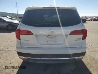 2016 Honda Pilot Touring with VIN 5FNYF6H93GB113931, listed as a Copart auction lot 88775225 with 104,820 mi miles and Salvage Title. Bid and sale history available at carsss.com. Image 6.