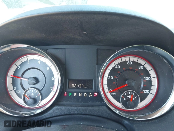 2017 Dodge Grand Caravan SE with VIN 2C4RDGBG6HR567961, listed as a IAAI auction lot 41405790 with 102,437 mi miles and . Bid and sale history available at DreamBid. Image 7.