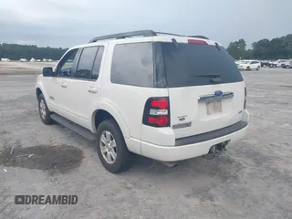 2008 Ford Explorer XLT z VIN 1FMEU73E38UA19636, wystawiony jako IAAI lot #42830537 z przebiegiem 184 548 mil mil oraz . Historia ofert i sprzedaży dostępna na DreamBid. Obrazek 3.