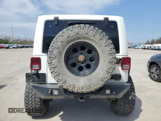 2016 Jeep Wrangler Unlimited Rubicon with VIN 1C4BJWFG5GL116719, listed as a Copart auction lot 53824275 with 113,213 mi miles and Clean title. Bid and sale history available at DreamBid. Image 6.