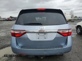 2011 Honda Odyssey EX с VIN 5FNRL5H48BB074452, выставлен на аукционе Copart как лот 49681985 с пробегом 185 991 миль миль и Списание • Salvage title. История ставок и продаж доступна на DreamBid. Изображение 6.