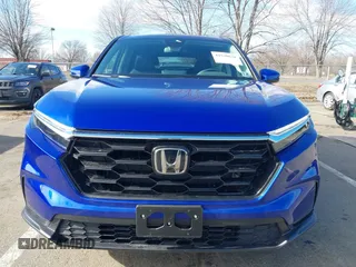 2025 Honda CR-V EX with VIN 7FARS4H43SE011163, listed as a IAAI auction lot 41530834 with 1,346 mi miles and . Bid and sale history available at carsss.com. Image 12.