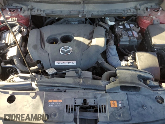 2021 Mazda CX-9 Grand Touring with VIN JM3TCADY4M0500900, listed as a Copart auction lot 81944834 with 61,045 mi miles and Salvage title. Bid and sale history available at DreamBid. Image 12.