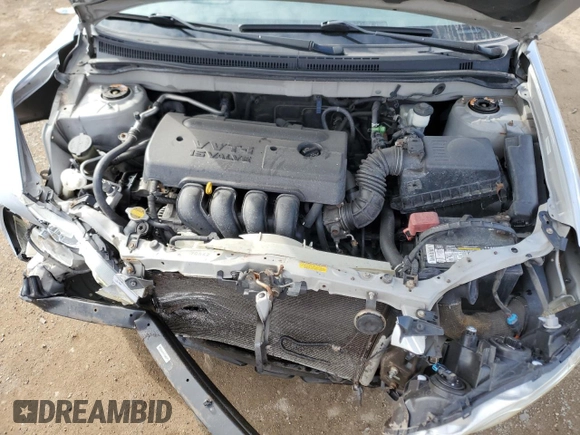 2005 Toyota Corolla CE with VIN 1NXBR32E25Z508717, listed as a Copart auction lot 50561075 with 226,557 mi miles and Salvage Title. Bid and sale history available at DreamBid. Image 11.