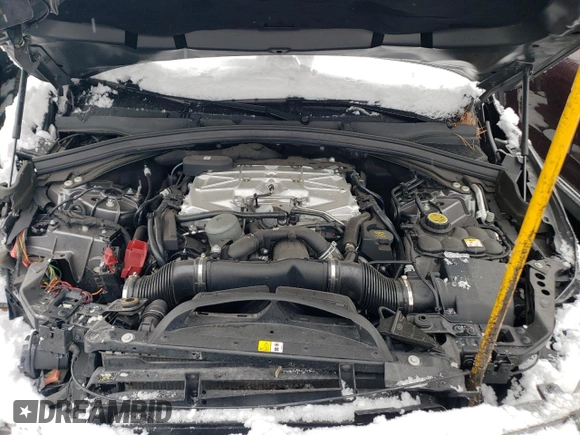 2019 Jaguar F-Pace SVR z VIN SADCZ2EE0KA607746, wystawiony jako Copart lot #74861764 z przebiegiem 40 900 mil mil oraz Szkoda całkowita • Salvage title. Historia ofert i sprzedaży dostępna na DreamBid. Obrazek 11.