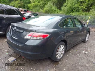 2012 Mazda 6 i Touring with VIN 1YVHZ8DH7C5M23747, listed as a IAAI auction lot 42333284 with 173,319 mi miles and . Bid and sale history available at DreamBid. Image 4.