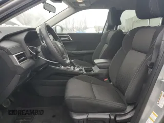 2022 Mitsubishi Outlander ES with VIN JA4J4TA83NZ028418, listed as a Copart auction lot 44487655 with 33,117 mi miles and Salvage Title. Bid and sale history available at carsss.com. Image 7.
