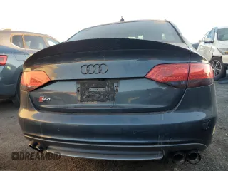 2011 Audi S4 Premium Plus with VIN WAUBGAFL9BA017465, listed as a Copart auction lot 79839264 with 123,047 mi miles and Clean Title. Bid and sale history available at carsss.com. Image 6.