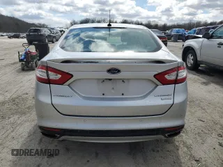 2016 Ford Fusion Titanium with VIN 3FA6P0K99GR319253, listed as a Copart auction lot 51935965 with 186,717 mi miles and Salvage Title. Bid and sale history available at DreamBid. Image 6.