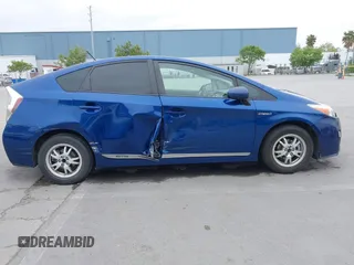 2010 Toyota Prius II with VIN JTDKN3DU4A0166838, listed as a IAAI auction lot 42114622 with 155,607 mi miles. Bid and sale history available at carsss.com. Image 13.