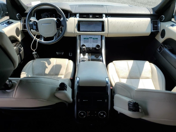 2021 Land Rover Range Rover Sport Autobiography with VIN SALWV2SE4MA771313, listed as a Copart auction lot 70331044 with 40,578 mi miles and Salvage title. Bid and sale history available at DreamBid. Image 8.