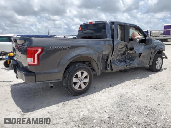 2017 Ford F-150 XL с VIN 1FTEX1C84HFB99457, выставлен на аукционе Copart как лот 61347385 с пробегом 86 015 миль миль и Чистый • Clean title. История ставок и продаж доступна на DreamBid. Изображение 3.