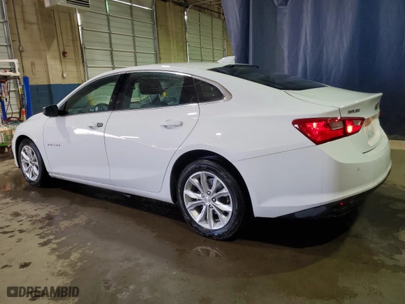 2024 Chevrolet Malibu LT with VIN 1G1ZD5ST9RF177276, listed as a Copart auction lot 50501915 with 28,164 mi miles and Non Repairable. Bid and sale history available at carsss.com. Image 2.