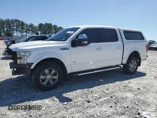 2015 Ford F-150 XL with VIN 1FTEW1CG4FKE34941, listed as a Copart auction lot 52072805 with 229,510 mi miles and Salvage Title. Bid and sale history available at carsss.com. Image 1.