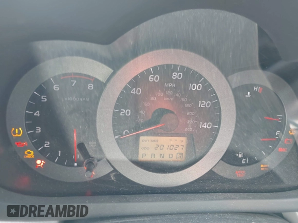 2008 Toyota RAV4 Limited with VIN JTMBK31V686034435, listed as a IAAI auction lot 42087799 with 201,027 mi miles and . Bid and sale history available at DreamBid. Image 7.
