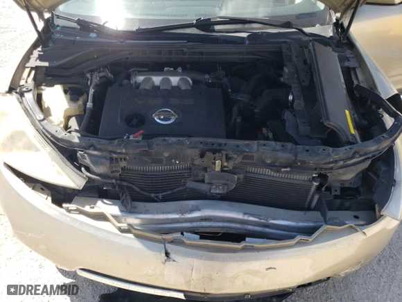 2006 Nissan Murano S with VIN JN8AZ08T46W428172, listed as a Copart auction lot 72956054 with 203,326 mi miles and Salvage Title. Bid and sale history available at carsss.com. Image 14.