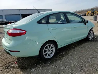2017 Ford Fiesta SE with VIN 3FADP4BJXHM137312, listed as a Copart auction lot 53076325 with 39,068 mi miles and Salvage Title. Bid and sale history available at DreamBid. Image 13.