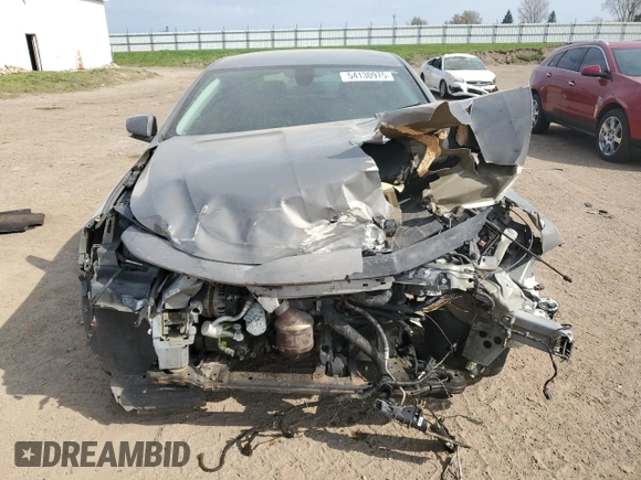 2017 Chevrolet Impala LT with VIN 2G1105S35H9170874, listed as a Copart auction lot 54130975 with 177,937 mi miles and Clean Title. Bid and sale history available at DreamBid. Image 5.