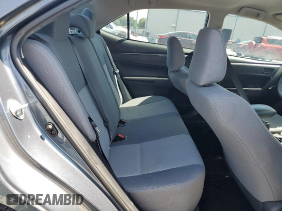2016 Toyota Corolla L with VIN 2T1BURHE7GC542911, listed as a Copart auction lot 64186995 with 91,826 mi miles and Salvage title. Bid and sale history available at DreamBid. Image 10.