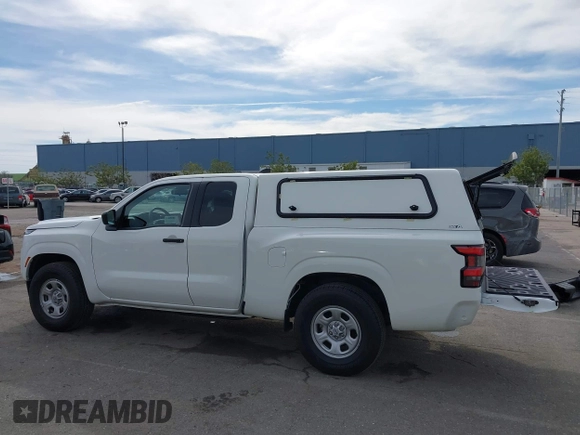 2024 Nissan Frontier S with VIN 1N6ED1CL9RN670598, listed as a IAAI auction lot 41606152 with 1,172 mi miles and . Bid and sale history available at DreamBid. Image 15.