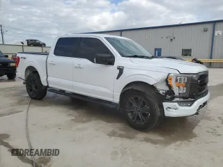 2021 Ford F-150 XL with VIN 1FTFW1E55MKF13581, listed as a Copart auction lot 85282354 with 45,830 mi miles and Salvage Title. Bid and sale history available at carsss.com. Image 4.