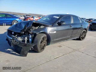 2016 Jaguar XF S with VIN SAJBM4BV4GCY13297, listed as a Copart auction lot 46176515 with 94,135 mi miles and Salvage Title. Bid and sale history available at carsss.com. Image 1.