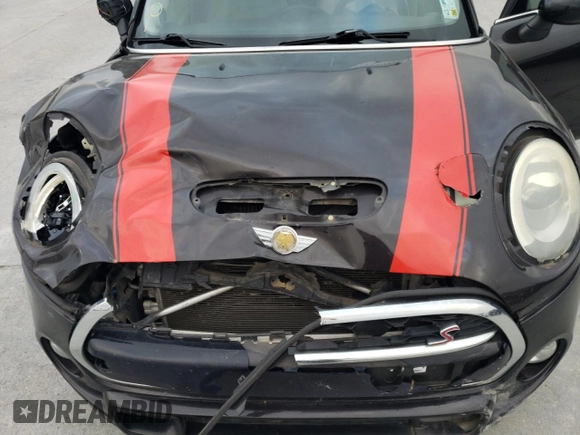 2015 MINI Hardtop 4 Door S with VIN WMWXU3C5XF2B56104, listed as a Copart auction lot 51189075 with 113,586 mi miles and Salvage title. Bid and sale history available at DreamBid. Image 12.