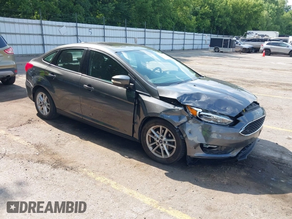 2016 Ford Focus SE with VIN 1FADP3F28GL270325, listed as a IAAI auction lot 42656953 with 120,833 mi miles and . Bid and sale history available at DreamBid. Image 1.