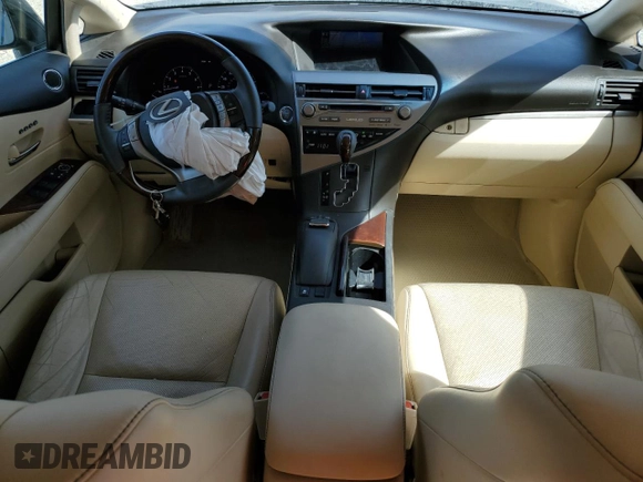 2015 Lexus RX 350 with VIN 2T2ZK1BA2FC184428, listed as a Copart auction lot 51982235 with 51,274 mi miles and Salvage Title. Bid and sale history available at carsss.com. Image 8.