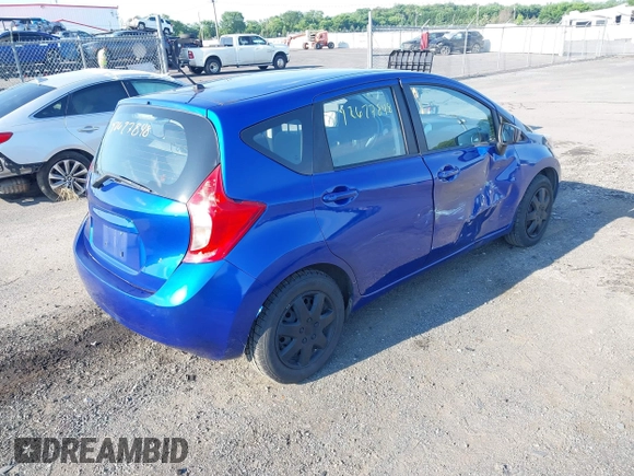2015 Nissan Note SR with VIN 3N1CE2CP3FL418022, listed as a IAAI auction lot 42627848 with 147,479 mi miles and . Bid and sale history available at DreamBid. Image 4.