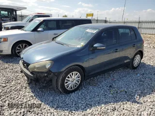 2010 Volkswagen Golf with VIN WVWDA7AJ6AW333719, listed as a Copart auction lot 72134234 with 120,011 mi miles and Salvage title. Bid and sale history available at DreamBid. Image 1.