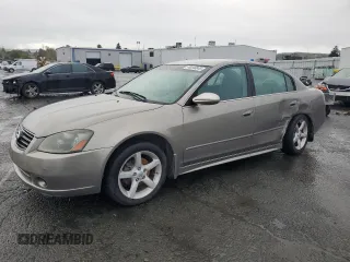 2006 Nissan Altima SE z VIN 1N4BL11D46N349395, wystawiony jako Copart lot #49348045 z przebiegiem 184 644 mil mil oraz Szkoda całkowita • Salvage title. Historia ofert i sprzedaży dostępna na DreamBid. Obrazek 1.