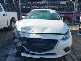 2015 Mazda Mazda3 i Touring with VIN 3MZBM1V75FM162556, listed as a IAAI auction lot 41776493 with 114,442 mi miles. Bid and sale history available at carsss.com. Image 12.