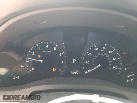 2012 Lexus RX 350 z VIN 2T2ZK1BA2CC067539, wystawiony jako Copart lot #63070495 z przebiegiem 120 459 mil mil oraz Szkoda całkowita • Salvage title. Historia ofert i sprzedaży dostępna na DreamBid. Obrazek 9.