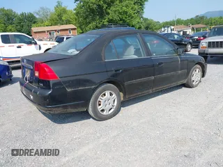 2001 Honda Civic LX z VIN 2HGES16521H558942, wystawiony jako IAAI lot #42409480 z przebiegiem 230 909 mil mil oraz . Historia ofert i sprzedaży dostępna na DreamBid. Obrazek 4.