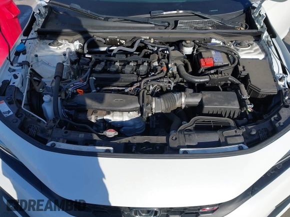 2024 Honda Civic Si with VIN 2HGFE1E51RH470618, listed as a IAAI auction lot 41756006 with 15,056 mi miles and . Bid and sale history available at DreamBid. Image 10.