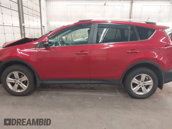 2013 Toyota RAV4 XLE with VIN 2T3RFREV7DW028930, listed as a IAAI auction lot 42471682 with Not provided miles and . Bid and sale history available at DreamBid. Image 15.