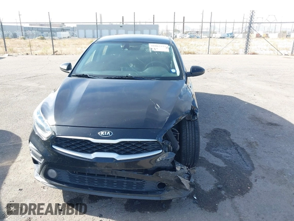 2021 Kia Forte LXS with VIN 3KPF24AD1ME335813, listed as a IAAI auction lot 41062537 with 111,491 mi miles. Bid and sale history available at carsss.com. Image 13.