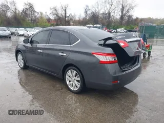 2013 Nissan Sentra S with VIN 3N1AB7AP5DL669623, listed as a IAAI auction lot 41987142 with 157,044 mi miles and . Bid and sale history available at DreamBid. Image 3.