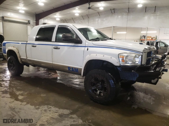 2008 Dodge Ram 2500 SXT with VIN 3D7KS29D18G243561, listed as a Copart auction lot 85901864 with 413,794 mi miles and Clean Title. Bid and sale history available at carsss.com. Image 4.