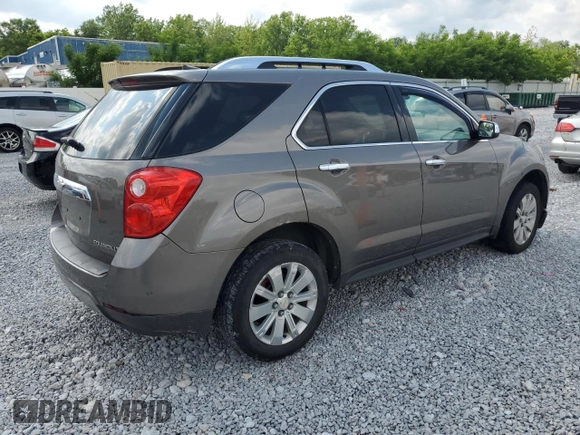 2011 Chevrolet Equinox 2LT z VIN 2CNALPEC3B6284513, wystawiony jako Copart lot #60648615 z przebiegiem 174 799 mil mil oraz Czysty tytuł • Clean title. Historia ofert i sprzedaży dostępna na DreamBid. Obrazek 3.