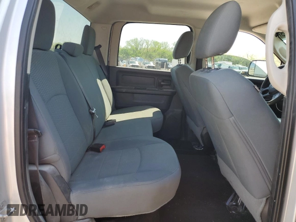 2015 Ram 1500 ST with VIN 1C6RR7ST9FS615292, listed as a Copart auction lot 53897925 with 152,109 mi miles and Salvage title. Bid and sale history available at DreamBid. Image 10.