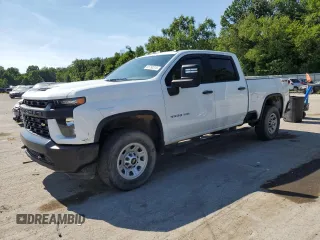 2020 Chevrolet Silverado 3500HD Work Truck with VIN 1GC4YSEY6LF118558, listed as a Copart auction lot 65750315 with Not provided miles and Salvage title. Bid and sale history available at DreamBid. Image 1.
