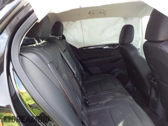 2023 Buick Envision Essence with VIN LRBFZNR47PD026728, listed as a IAAI auction lot 41651439 with 28,179 mi miles. Bid and sale history available at carsss.com. Image 8.