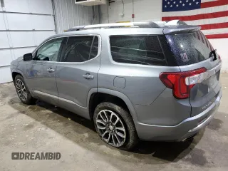 2020 GMC Acadia Denali с VIN 1GKKNXLS5LZ231867, выставлен на аукционе Copart как лот 52184685 с пробегом 89 882 миль миль и Списание • Salvage title. История ставок и продаж доступна на DreamBid. Изображение 2.