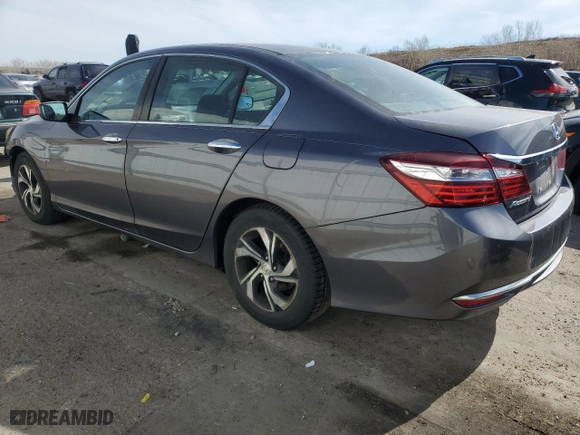 2016 Honda Accord Sedan LX with VIN 1HGCR2F39GA145835, listed as a Copart auction lot 48364025 with 145,799 mi miles and Salvage Title. Bid and sale history available at carsss.com. Image 2.