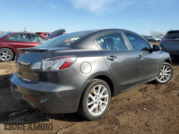 2012 Mazda 3 s Touring with VIN JM1BL1V56C1587569, listed as a Copart auction lot 79274874 with 92,472 mi miles and Salvage Title. Bid and sale history available at carsss.com. Image 3.