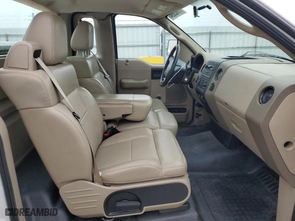 2007 Ford F-150 XL with VIN 1FTRF12W47KD42384, listed as a Copart auction lot 85663694 with 129,983 mi miles and Clean Title. Bid and sale history available at carsss.com. Image 10.