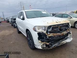 2013 Dodge Durango R/T z VIN 1C4SDJCT3DC658215, wystawiony jako IAAI lot #41749851 z przebiegiem 141 658 mil mil oraz . Historia ofert i sprzedaży dostępna na DreamBid. Obrazek 1.