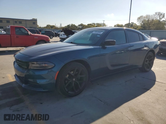 2020 Dodge Charger SXT with VIN 2C3CDXBG6LH190539, listed as a Copart auction lot 77913344 with 70,904 mi miles and Clean title. Bid and sale history available at DreamBid. Image 1.